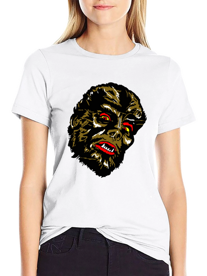 Monster Graphic Tee - Black T-Shirt