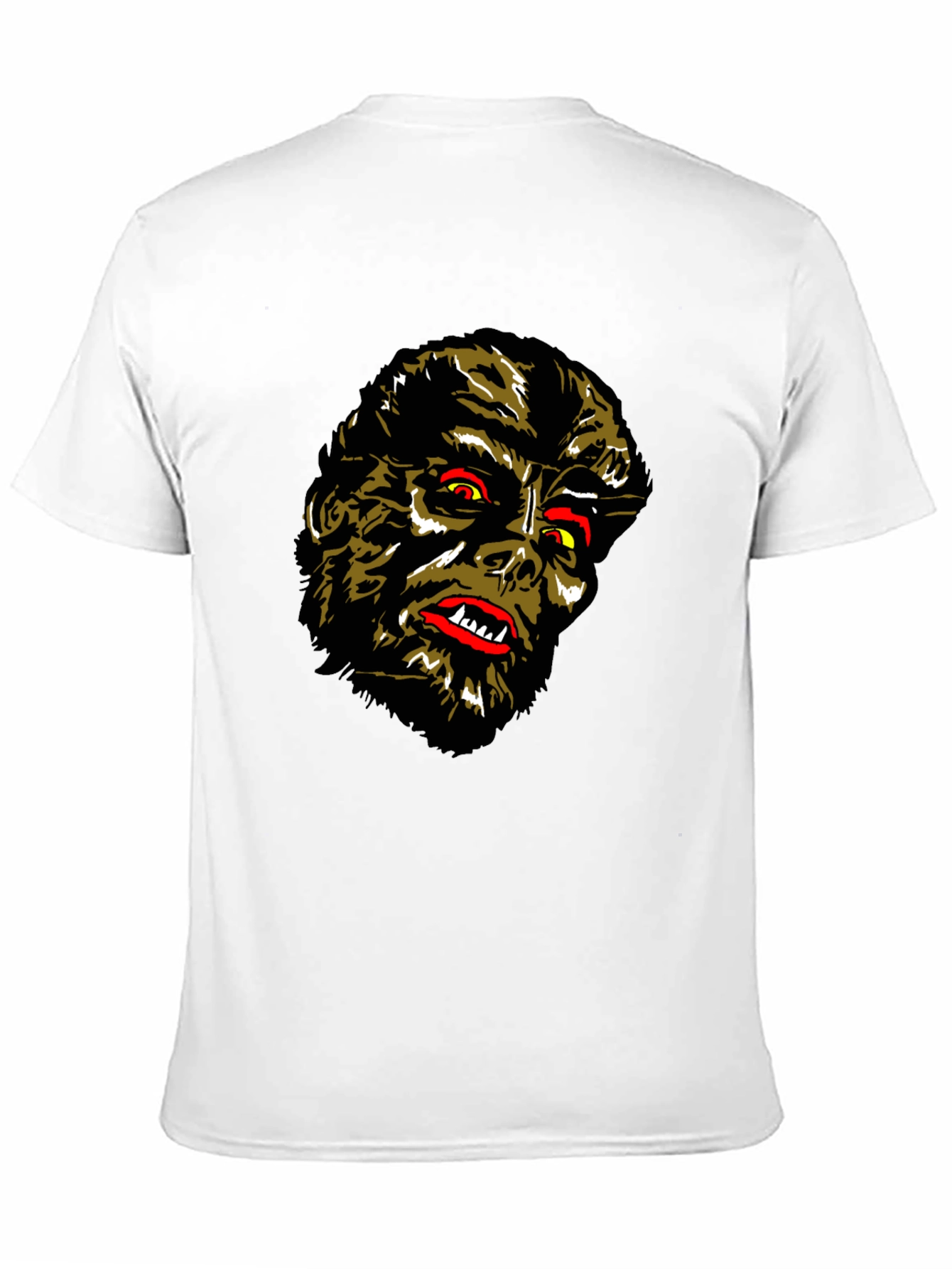 Monster Graphic Tee - Black T-Shirt