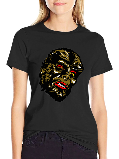 Monster Graphic Tee - Black T-Shirt