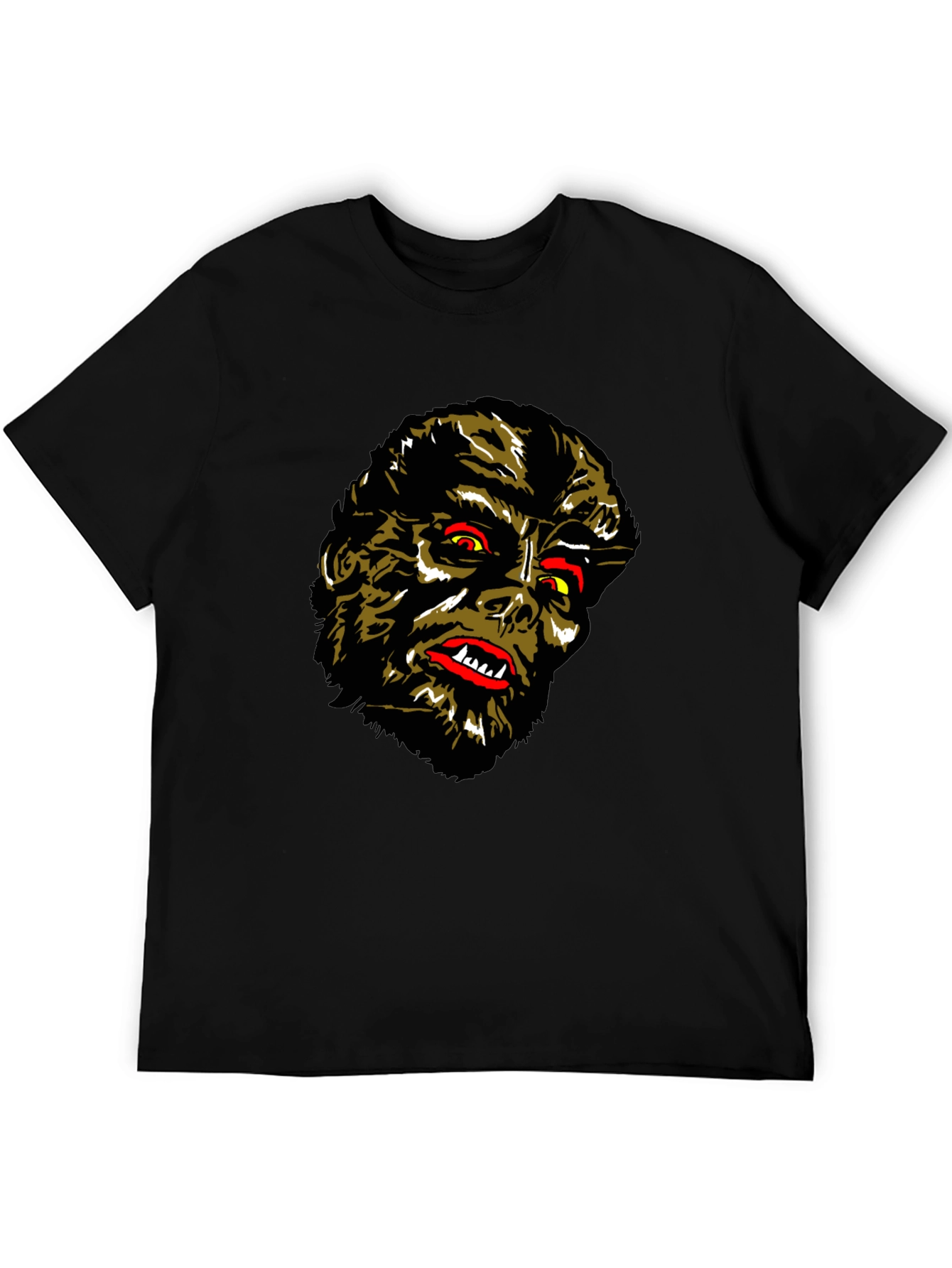 Monster Graphic Tee - Black T-Shirt
