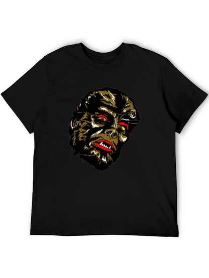 Monster Graphic Tee - Black T-Shirt
