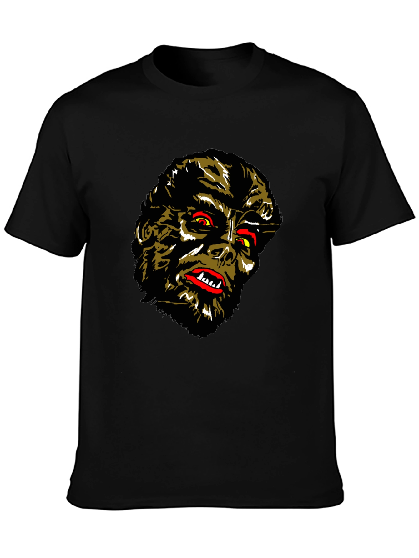 Monster Graphic Tee - Black T-Shirt