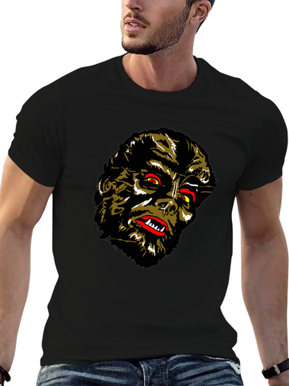 Monster Graphic Tee - Black T-Shirt