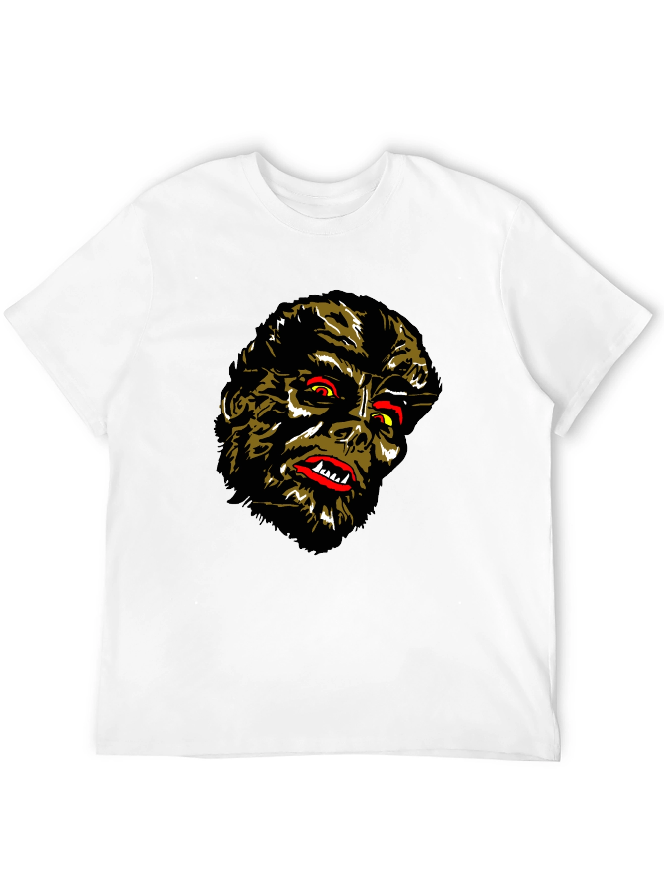 Monster Graphic Tee - Black T-Shirt