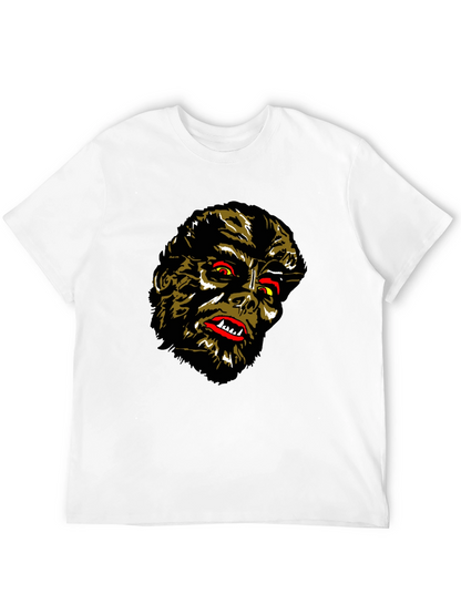 Monster Graphic Tee - Black T-Shirt