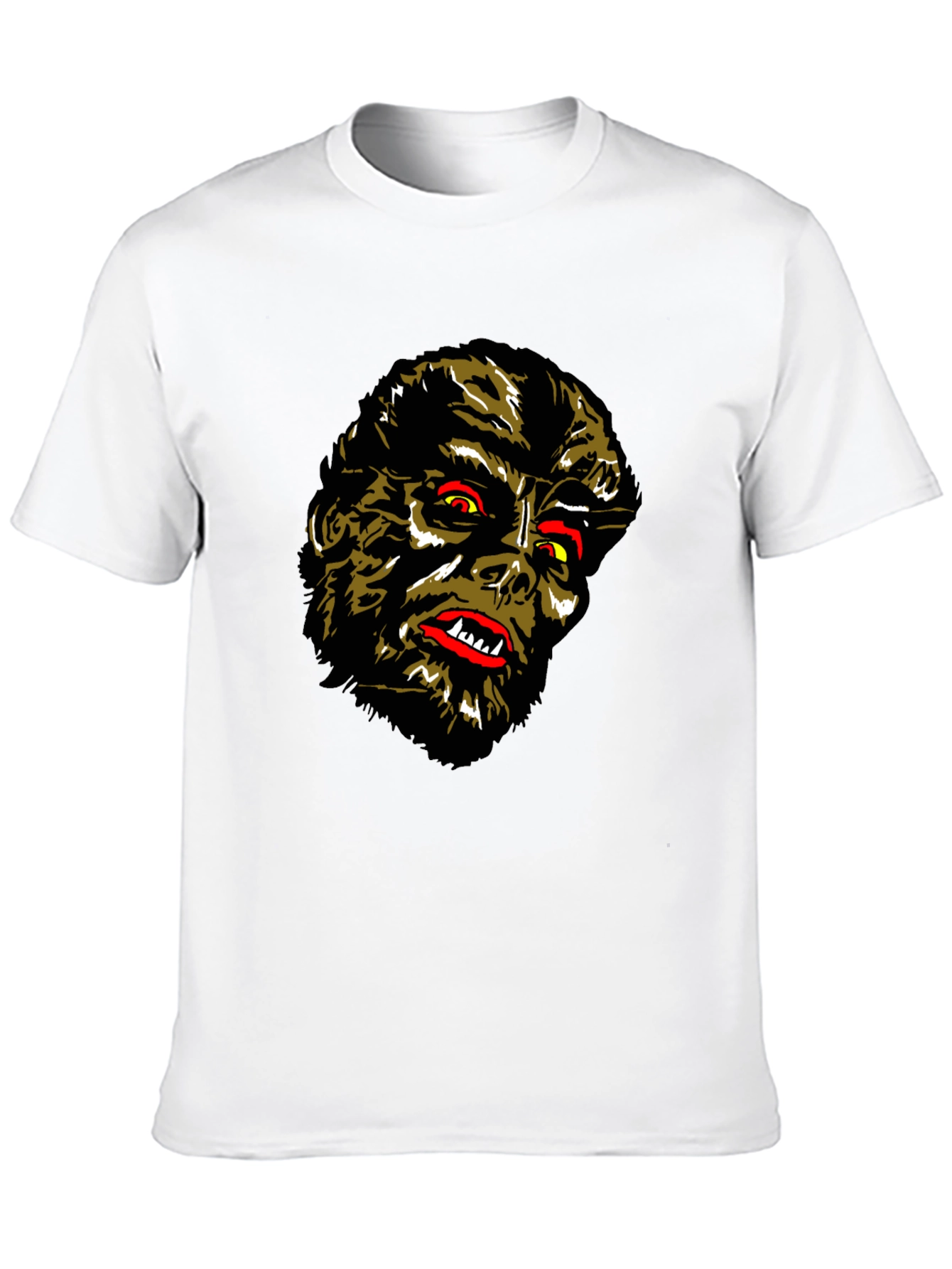Monster Graphic Tee - Black T-Shirt