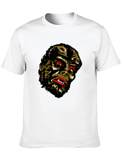 Monster Graphic Tee - Black T-Shirt