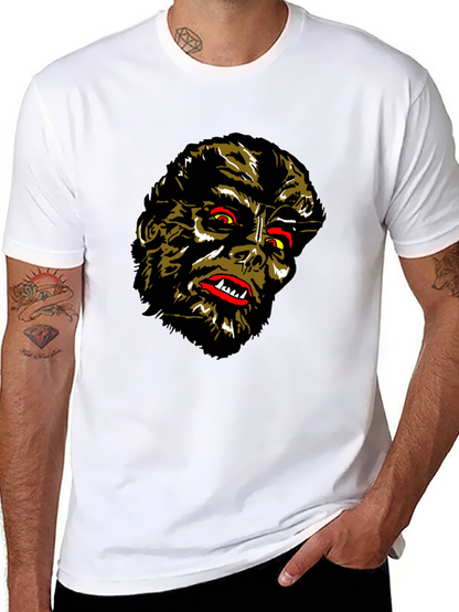 Monster Graphic Tee - Black T-Shirt