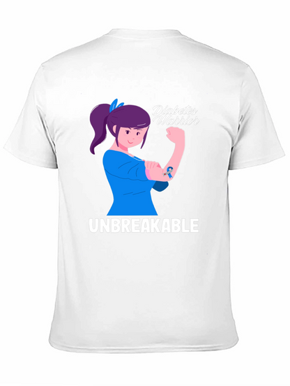 Diabetes Warrior T-Shirt - Unbreakable Strength