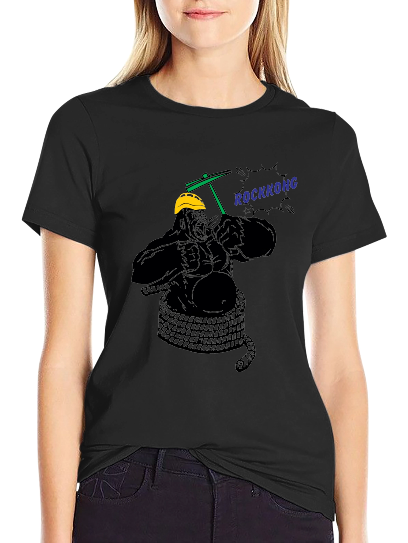 Rockkong Gorilla Graphic Tee