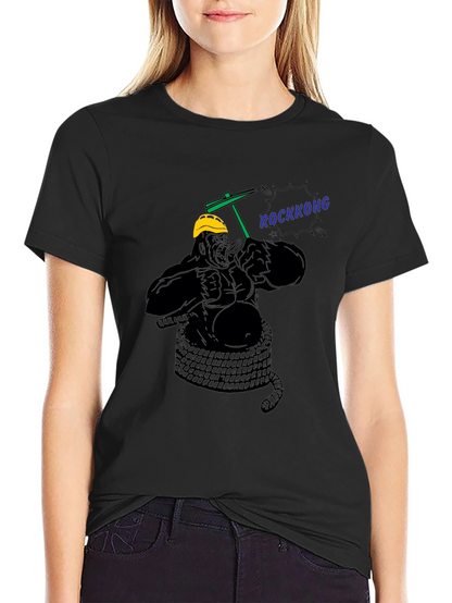 Rockkong Gorilla Graphic Tee