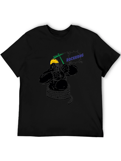Rockkong Gorilla Graphic Tee