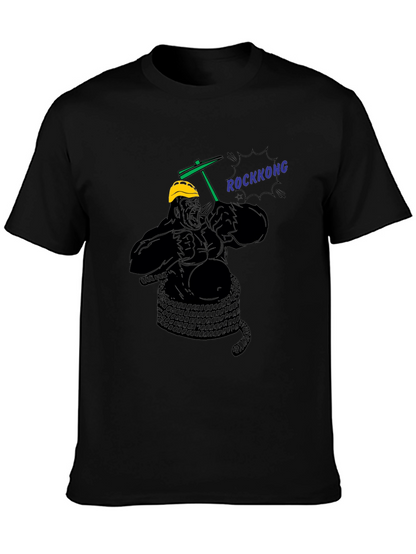 Rockkong Gorilla Graphic Tee