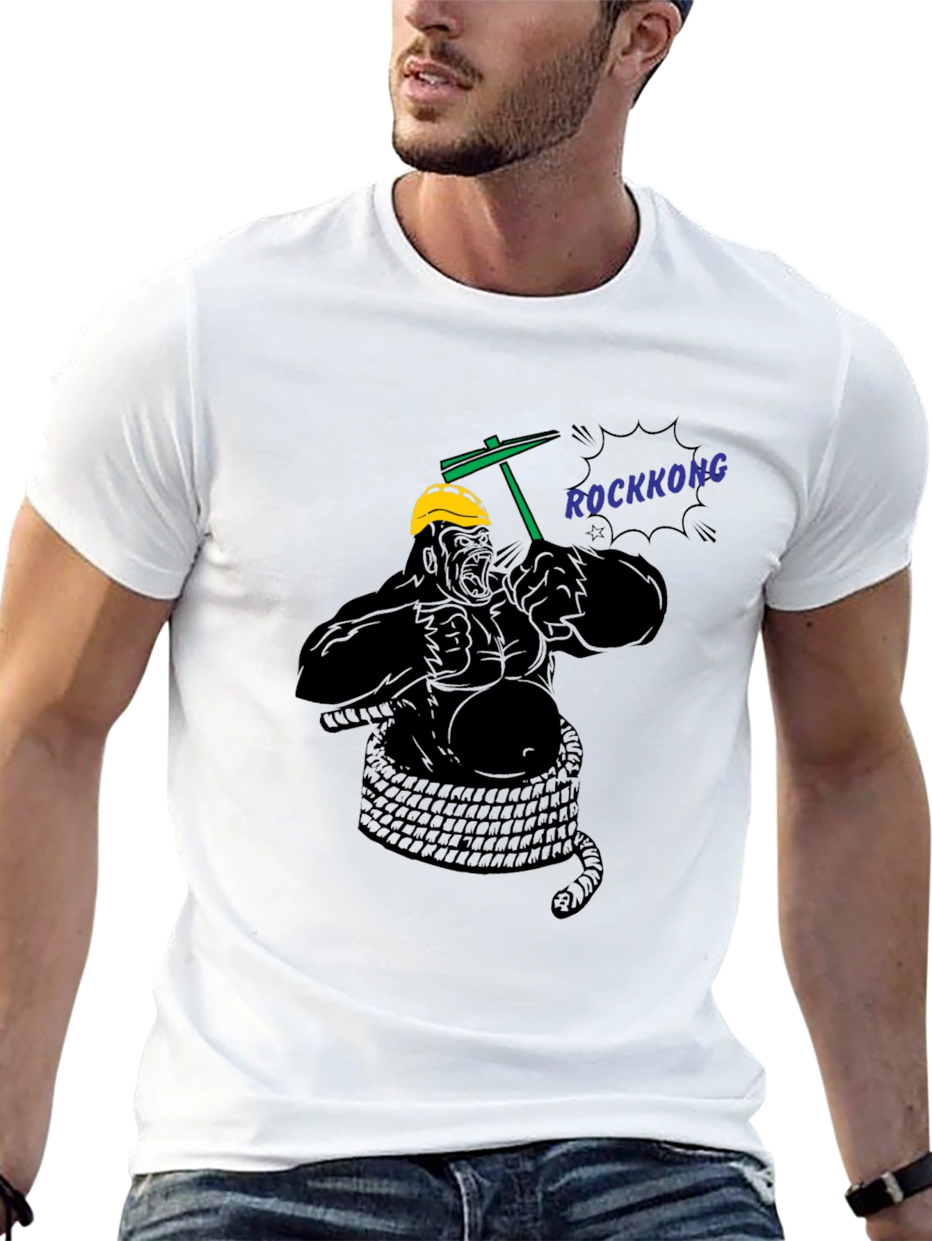Rockkong Gorilla Graphic Tee