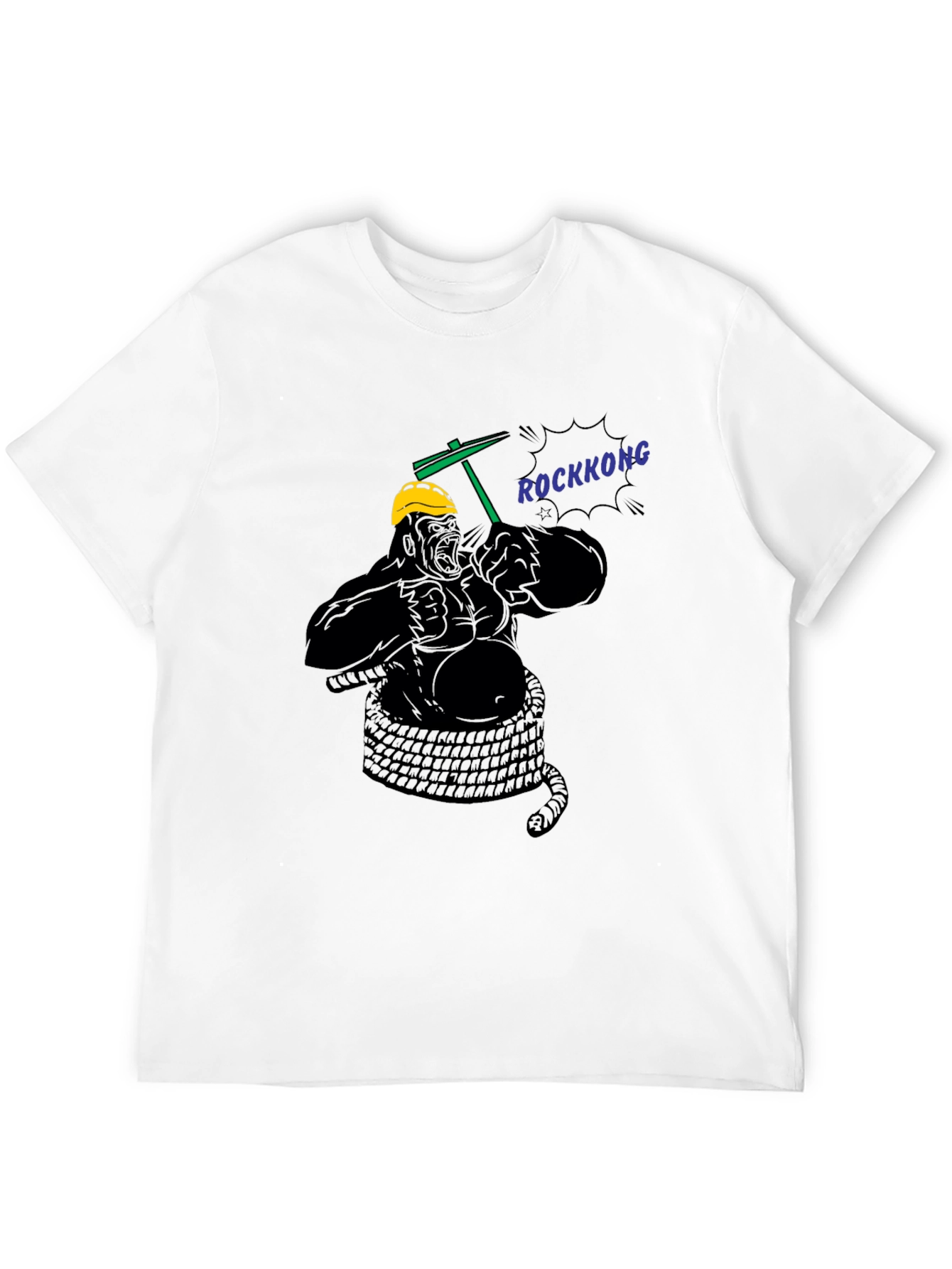 Rockkong Gorilla Graphic Tee