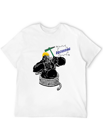 Rockkong Gorilla Graphic Tee