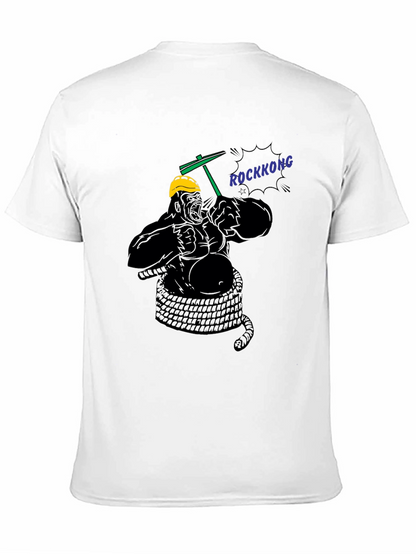 Rockkong Gorilla Graphic Tee