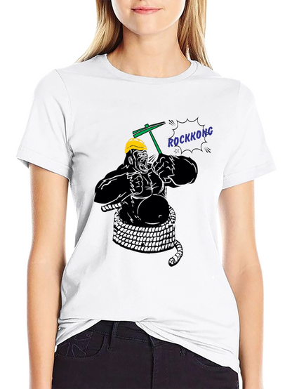 Rockkong Gorilla Graphic Tee