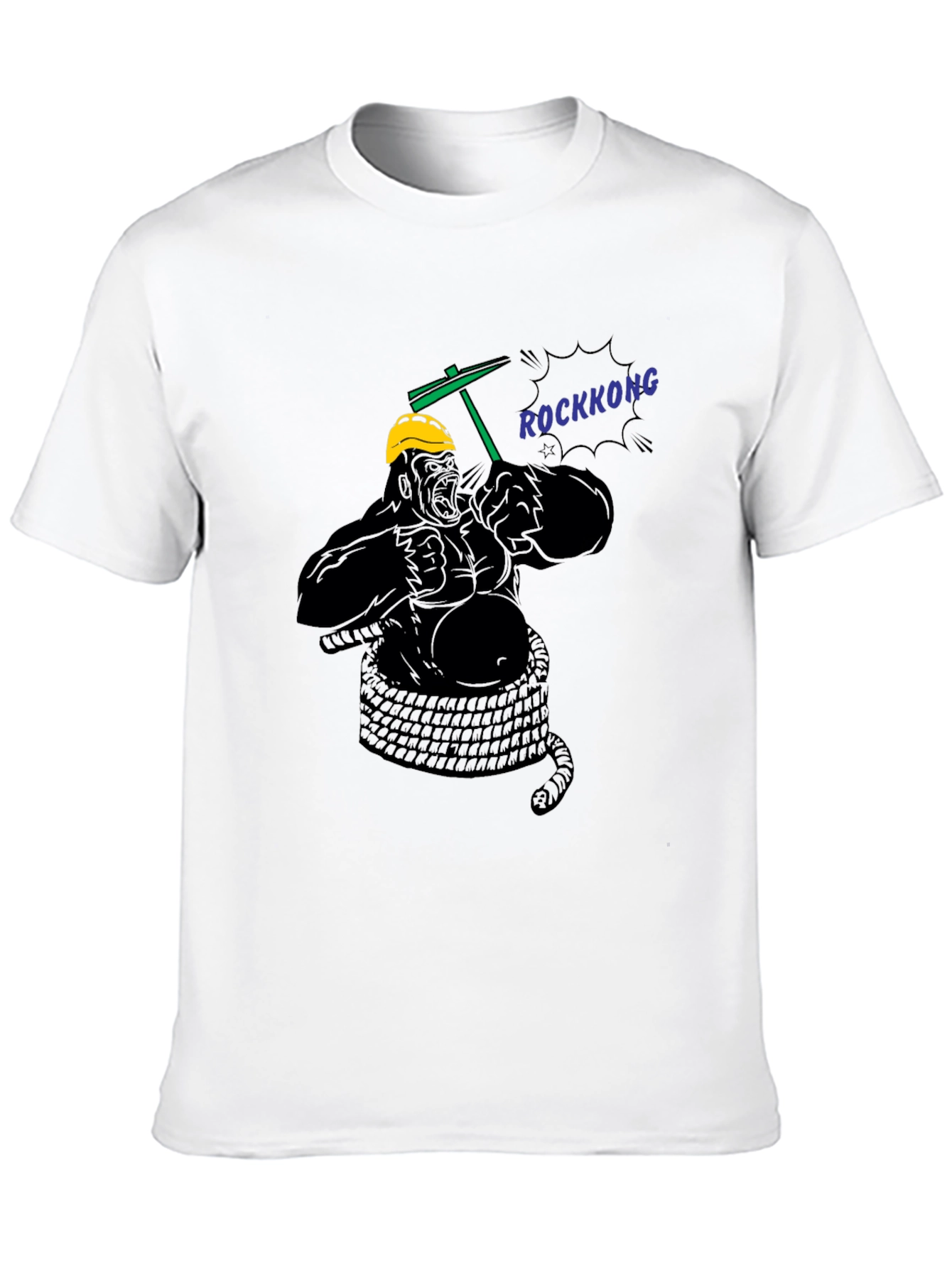 Rockkong Gorilla Graphic Tee