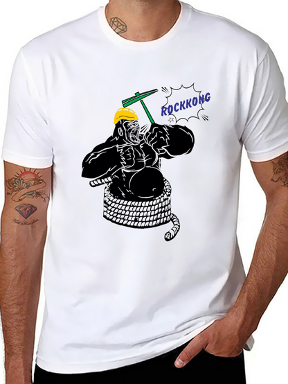 Rockkong Gorilla Graphic Tee