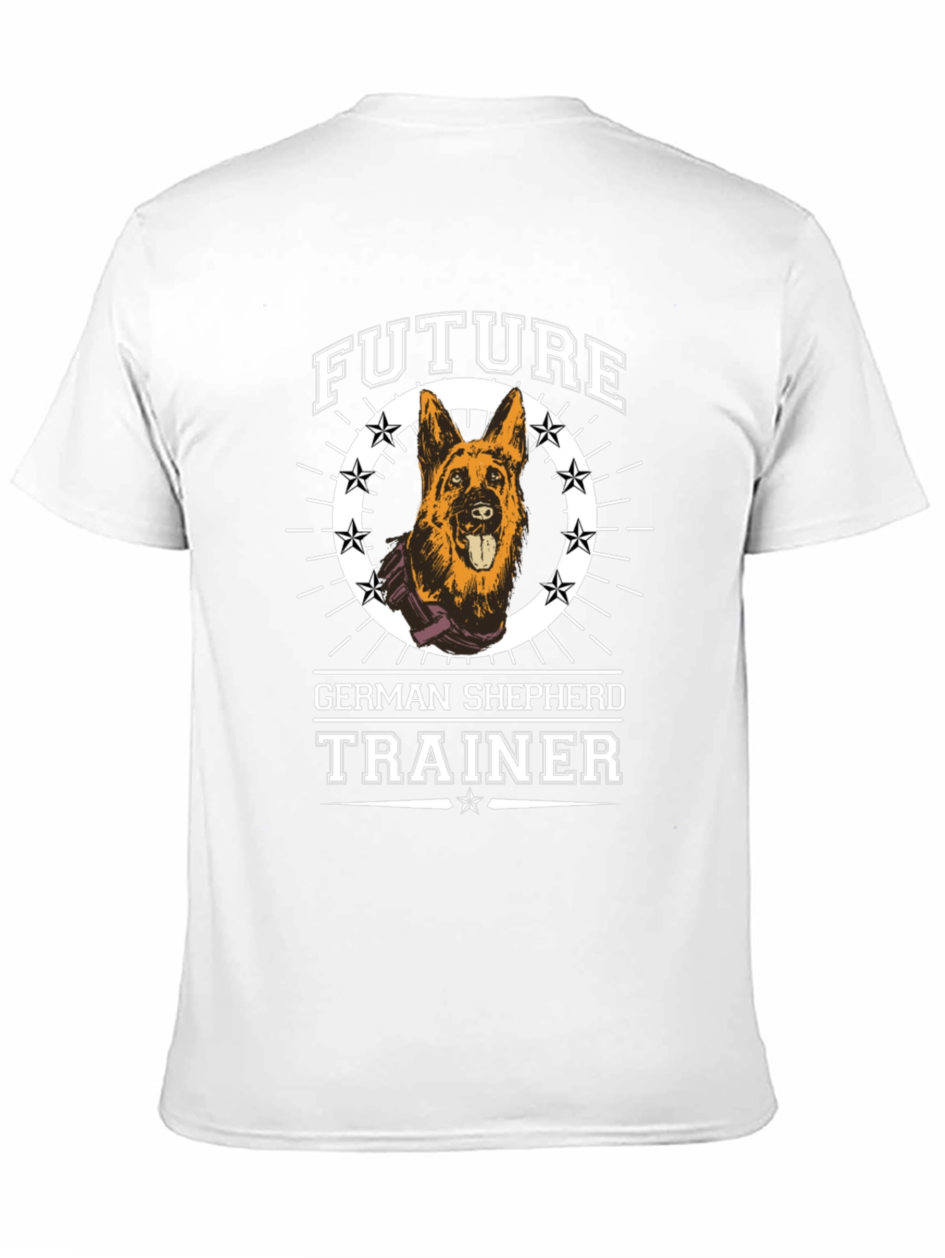 Future German Shepherd Trainer T-Shirt