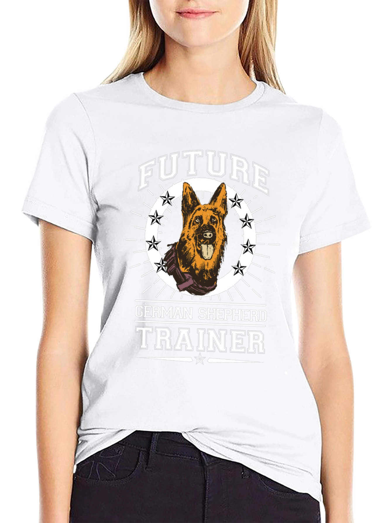 Future German Shepherd Trainer T-Shirt