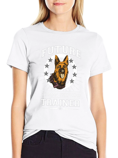 Future German Shepherd Trainer T-Shirt