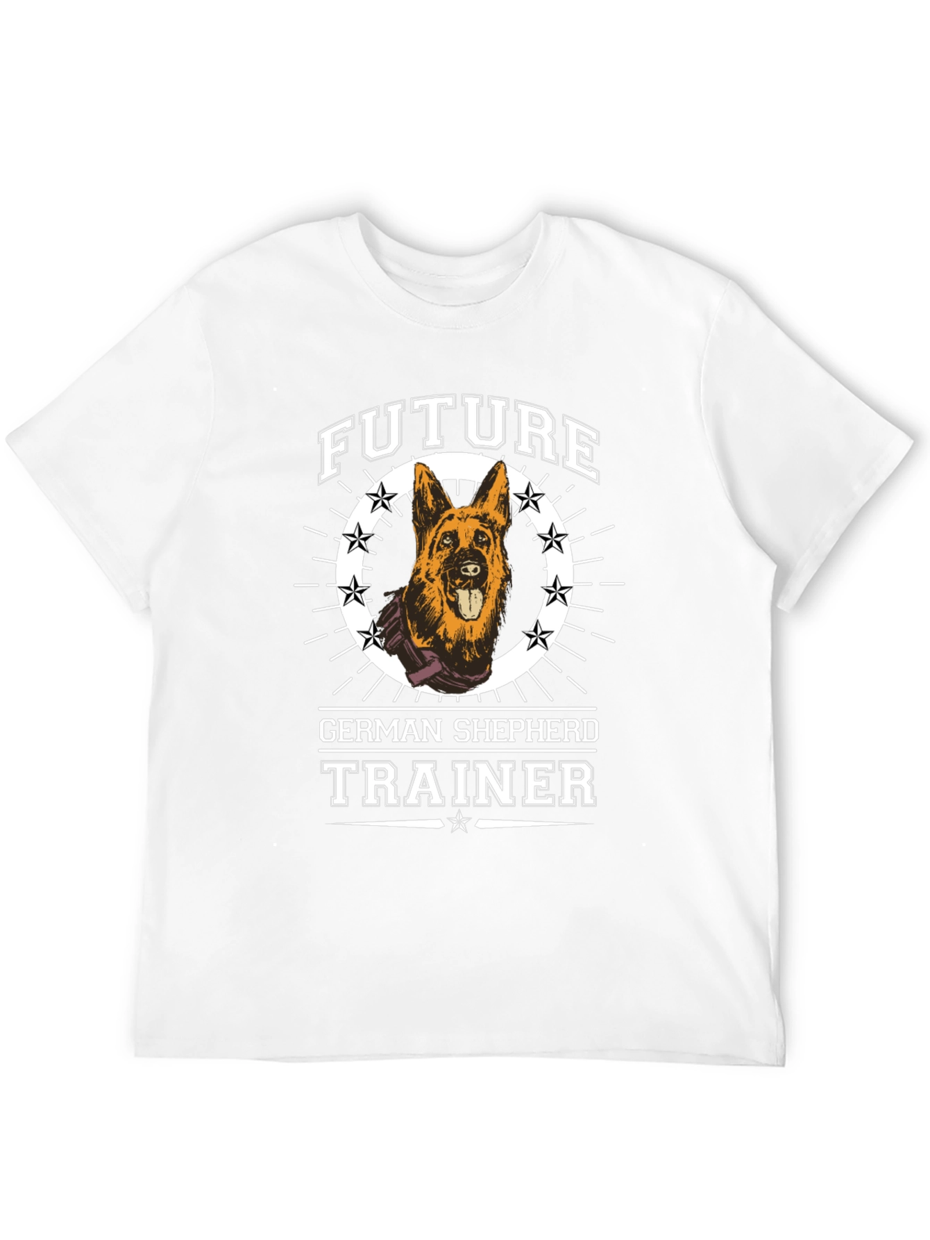 Future German Shepherd Trainer T-Shirt