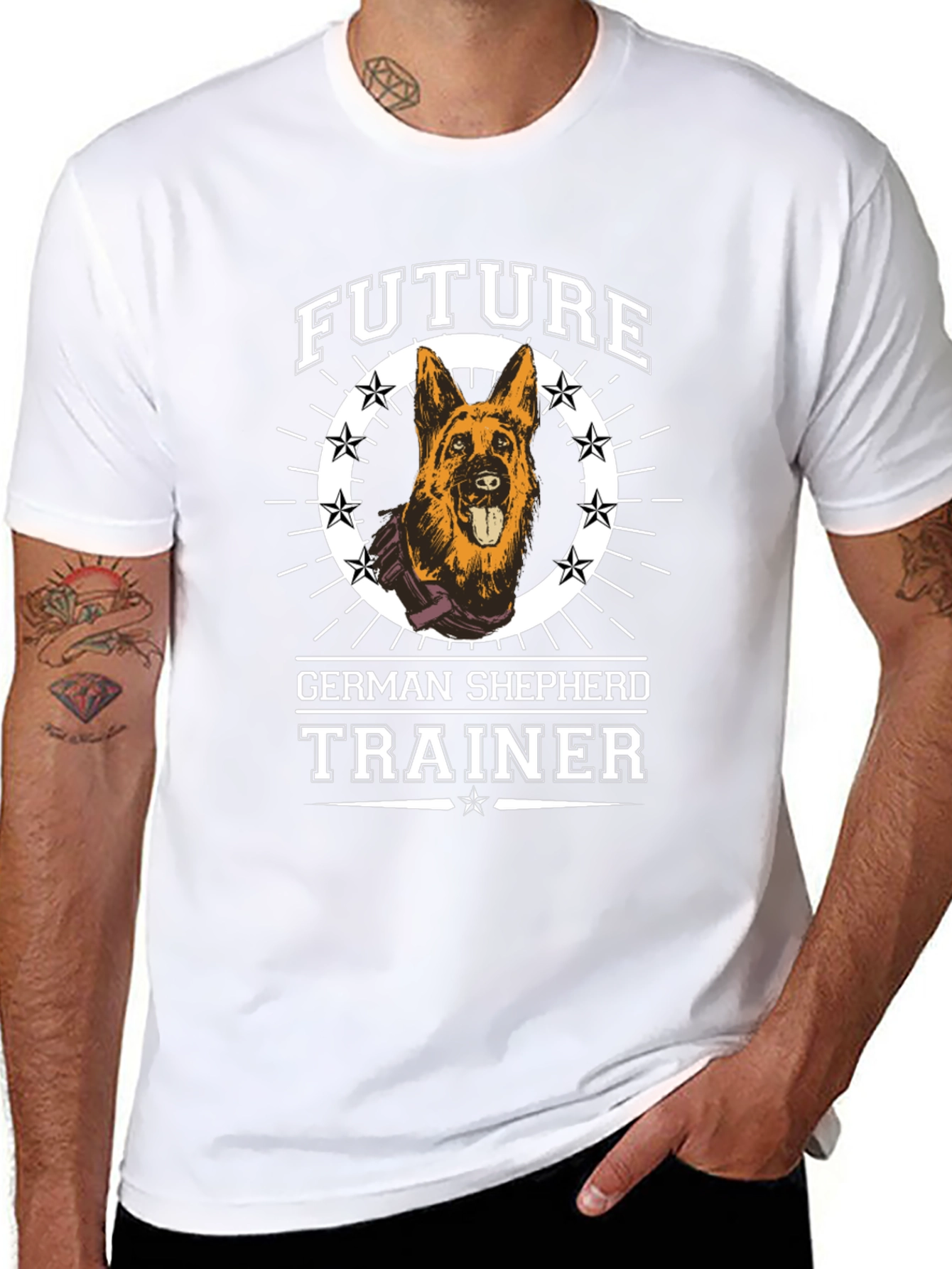 Future German Shepherd Trainer T-Shirt