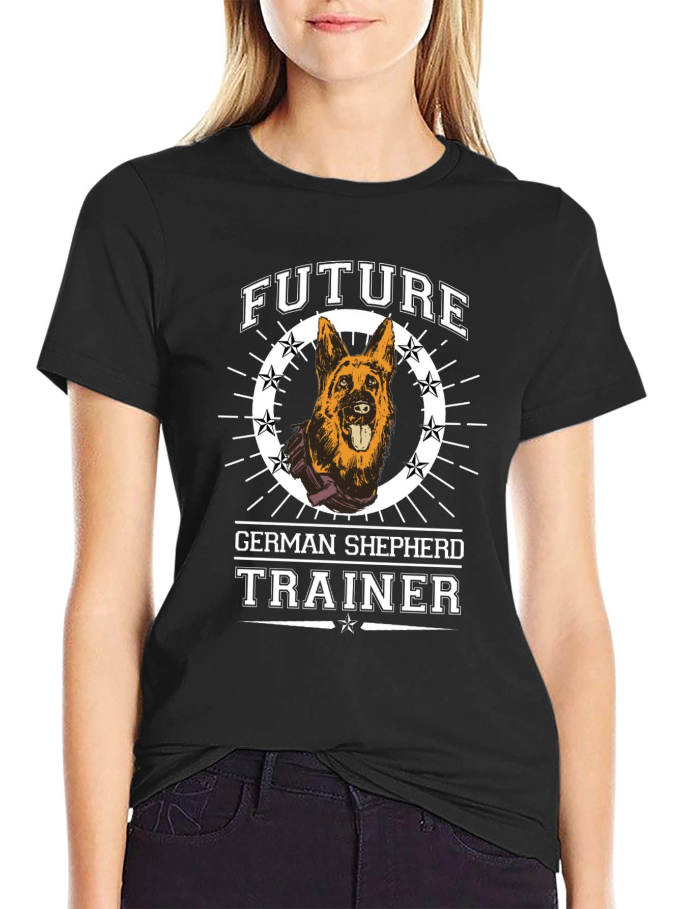 Future German Shepherd Trainer T-Shirt