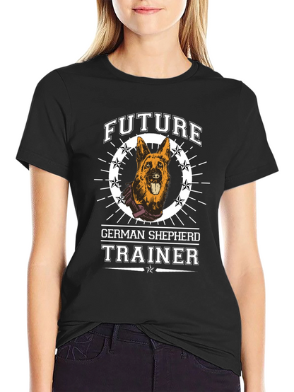 Future German Shepherd Trainer T-Shirt