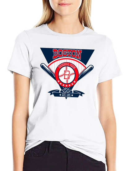 Boston Baseball Team T-Shirt