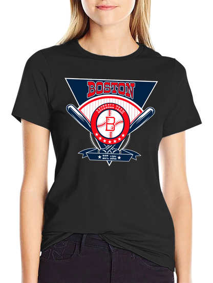 Boston Baseball Team T-Shirt