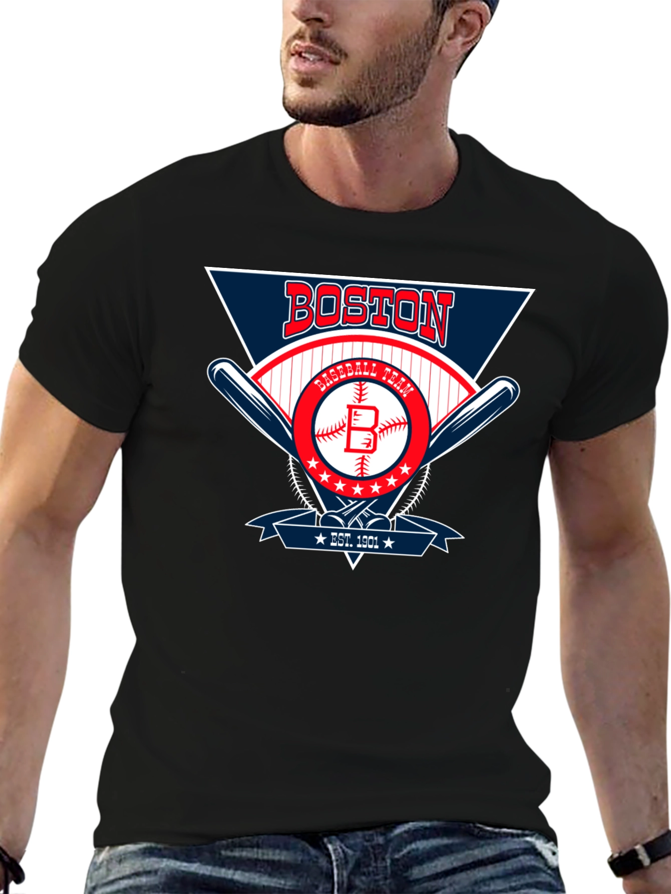 Boston Baseball Team T-Shirt