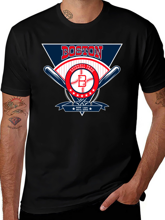 Boston Baseball Team T-Shirt