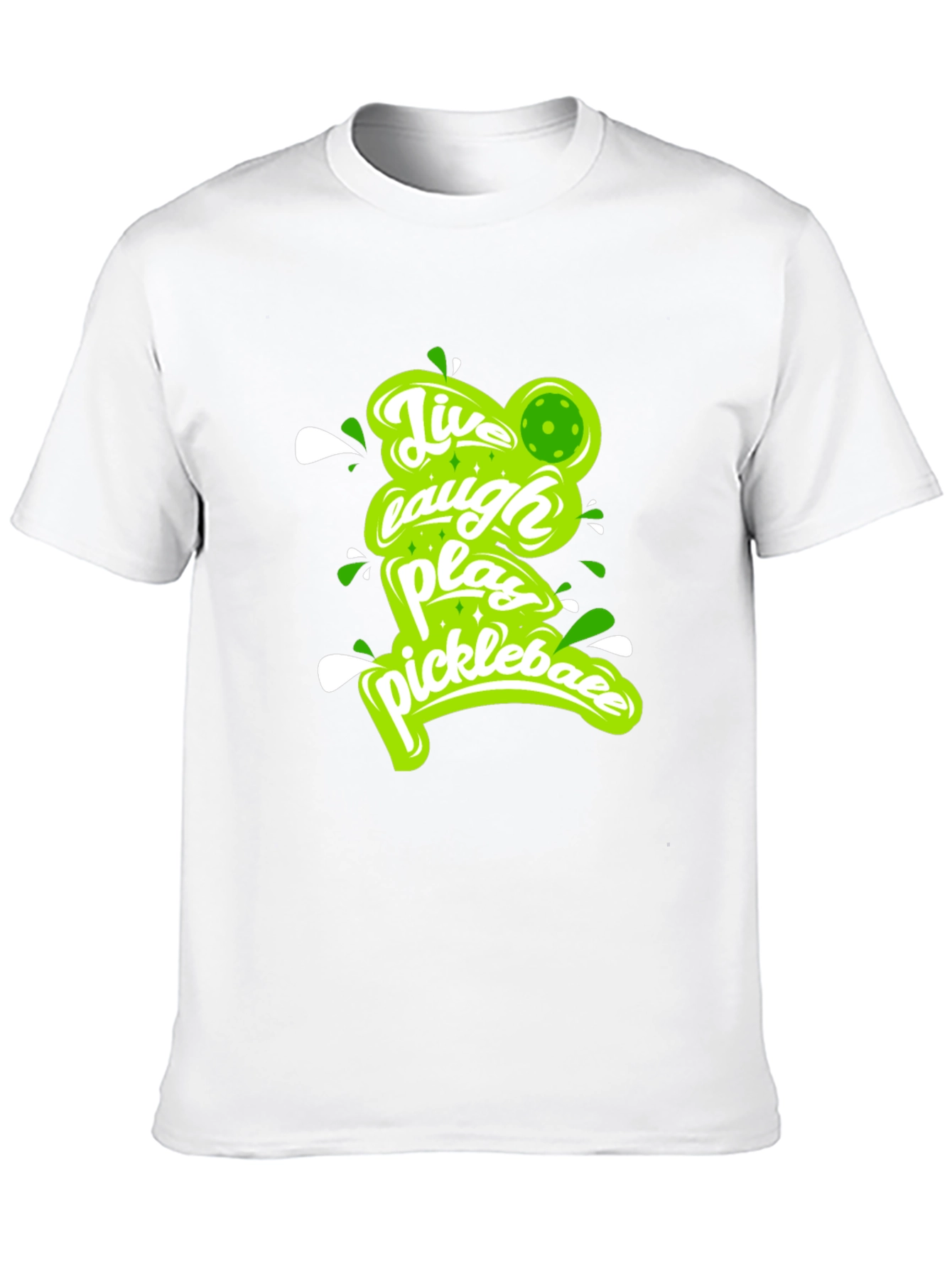 Live Laugh Play Pickleball T-Shirt