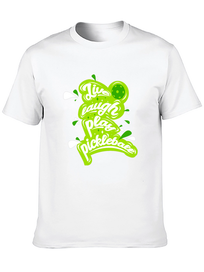 Live Laugh Play Pickleball T-Shirt