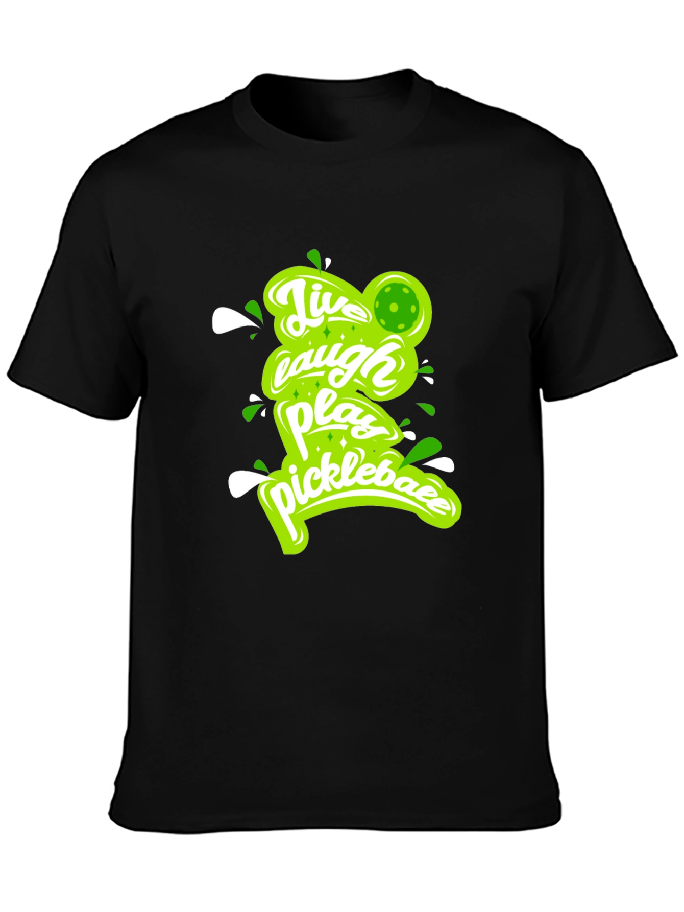 Live Laugh Play Pickleball T-Shirt