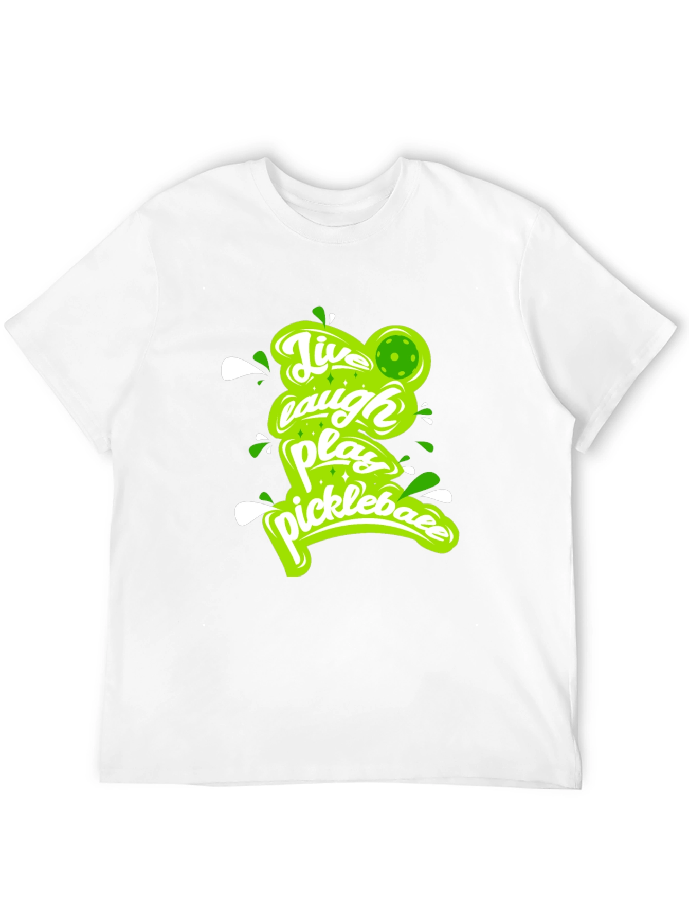 Live Laugh Play Pickleball T-Shirt