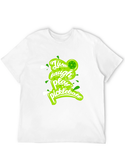 Live Laugh Play Pickleball T-Shirt