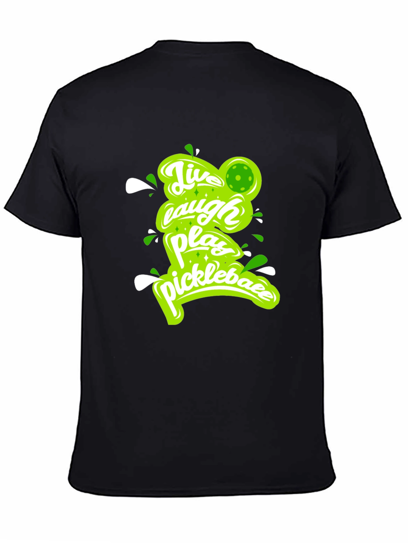 Live Laugh Play Pickleball T-Shirt
