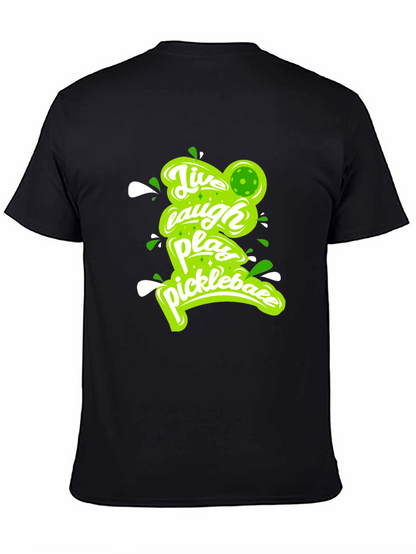 Live Laugh Play Pickleball T-Shirt