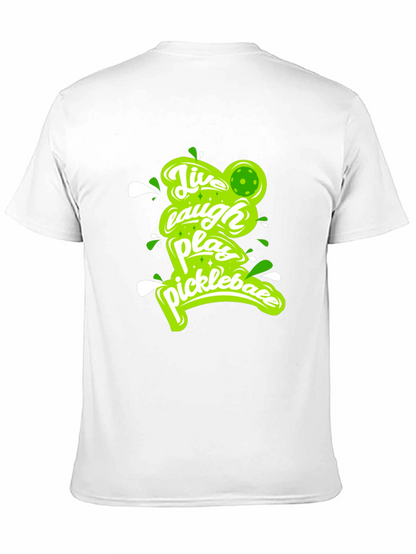Live Laugh Play Pickleball T-Shirt