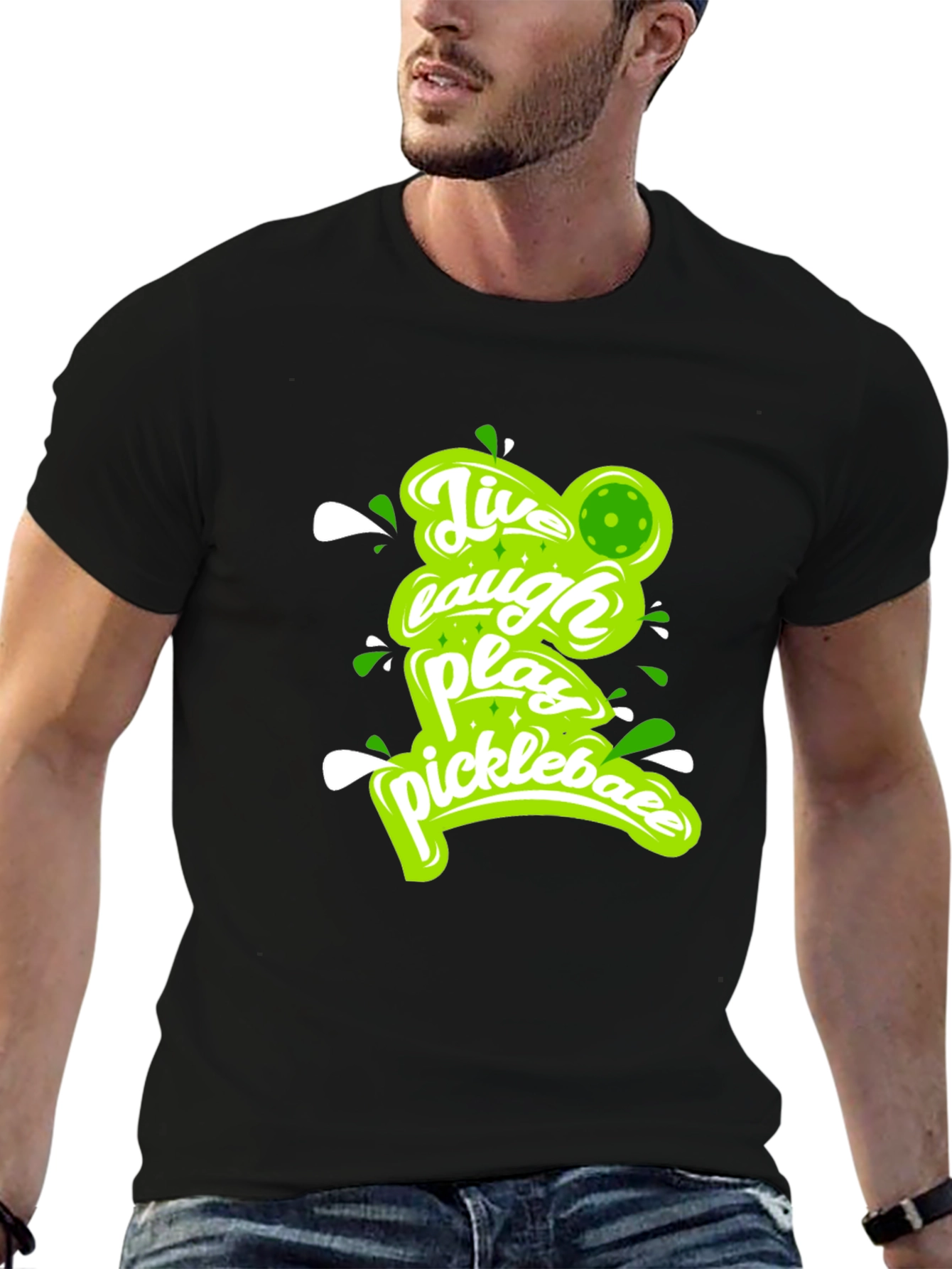 Live Laugh Play Pickleball T-Shirt