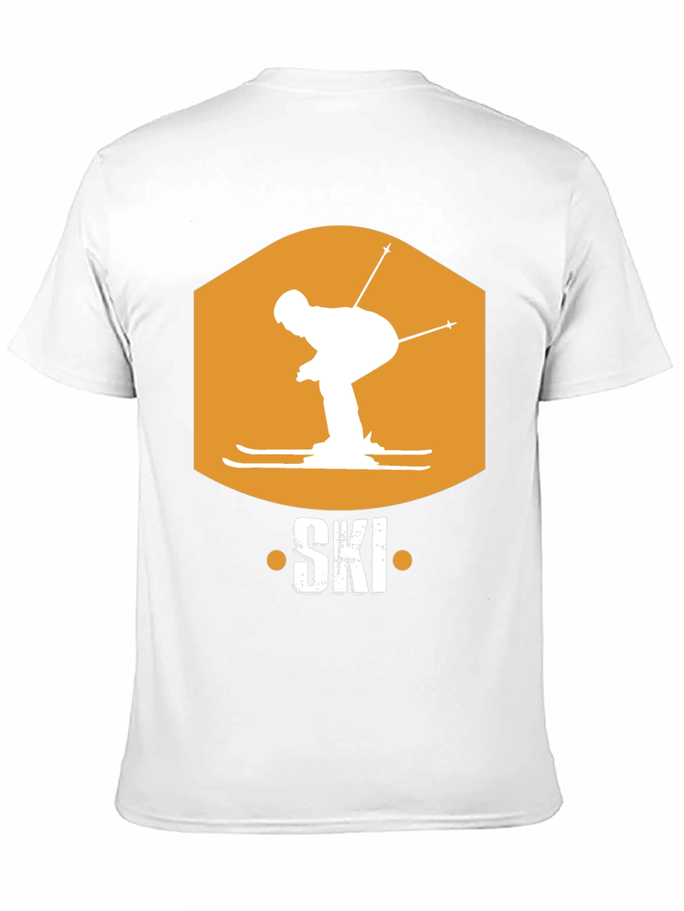 Ski T-Shirt: Retro Winter Sports Tee