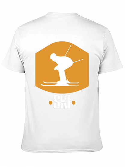 Ski T-Shirt: Retro Winter Sports Tee
