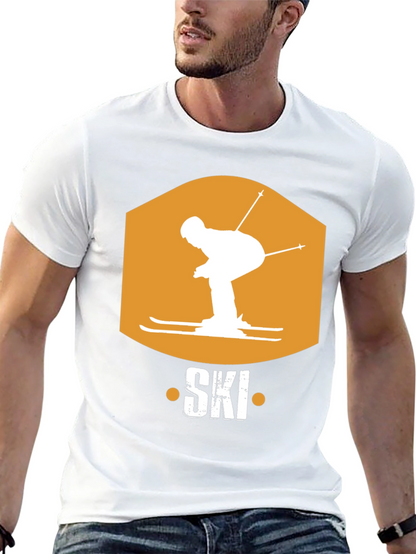 Ski T-Shirt: Retro Winter Sports Tee