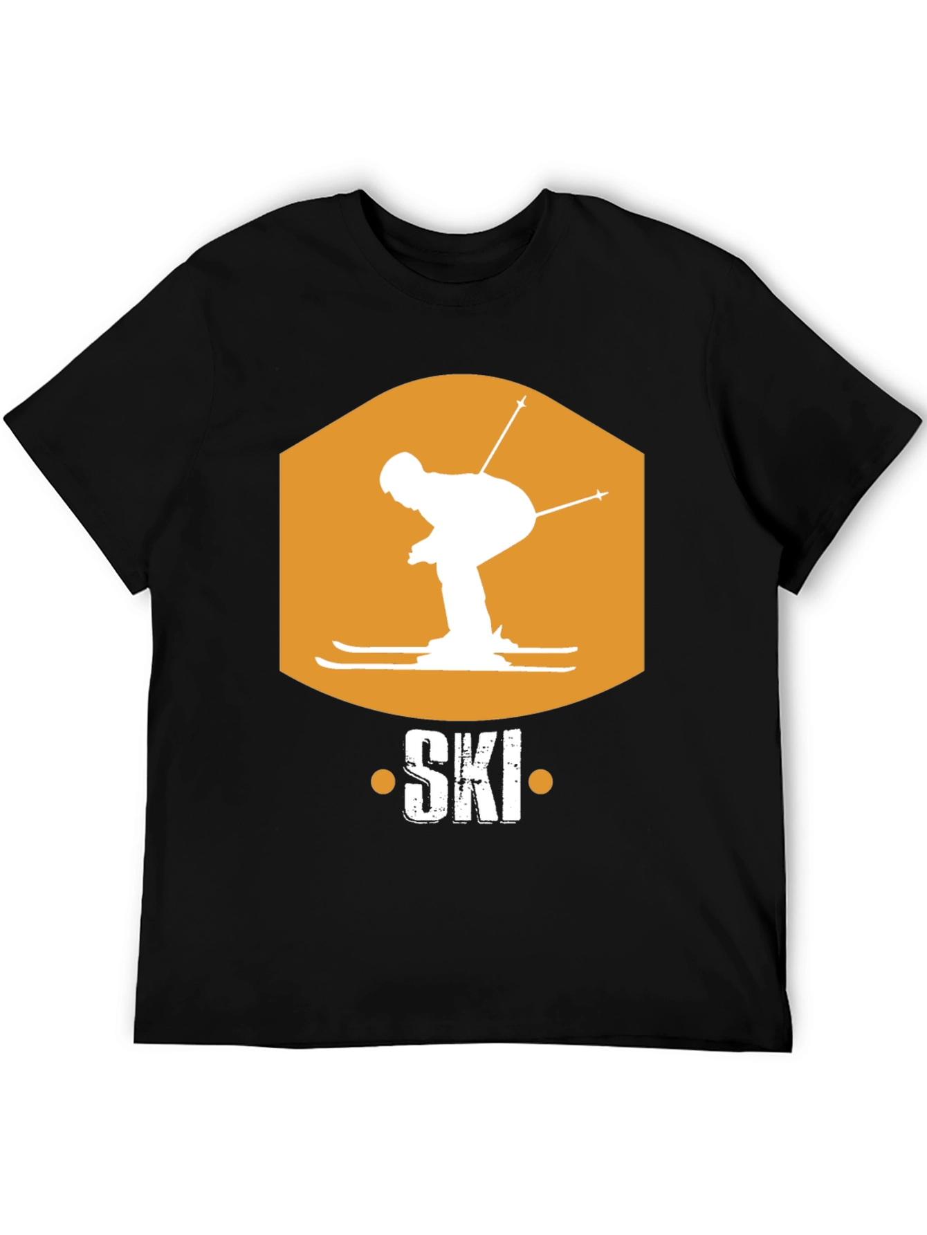 Ski T-Shirt: Retro Winter Sports Tee