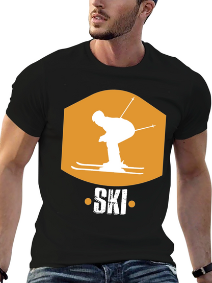 Ski T-Shirt: Retro Winter Sports Tee