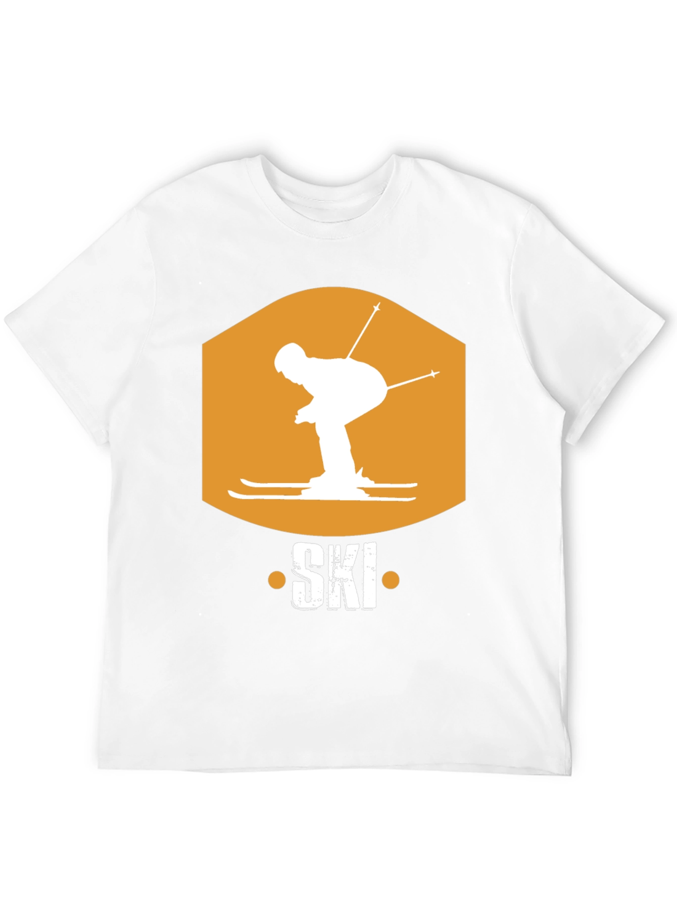 Ski T-Shirt: Retro Winter Sports Tee